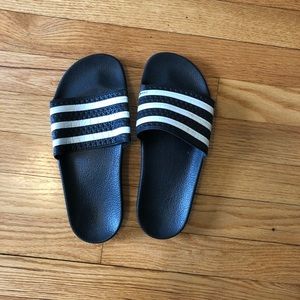 Adidas soccer slides
